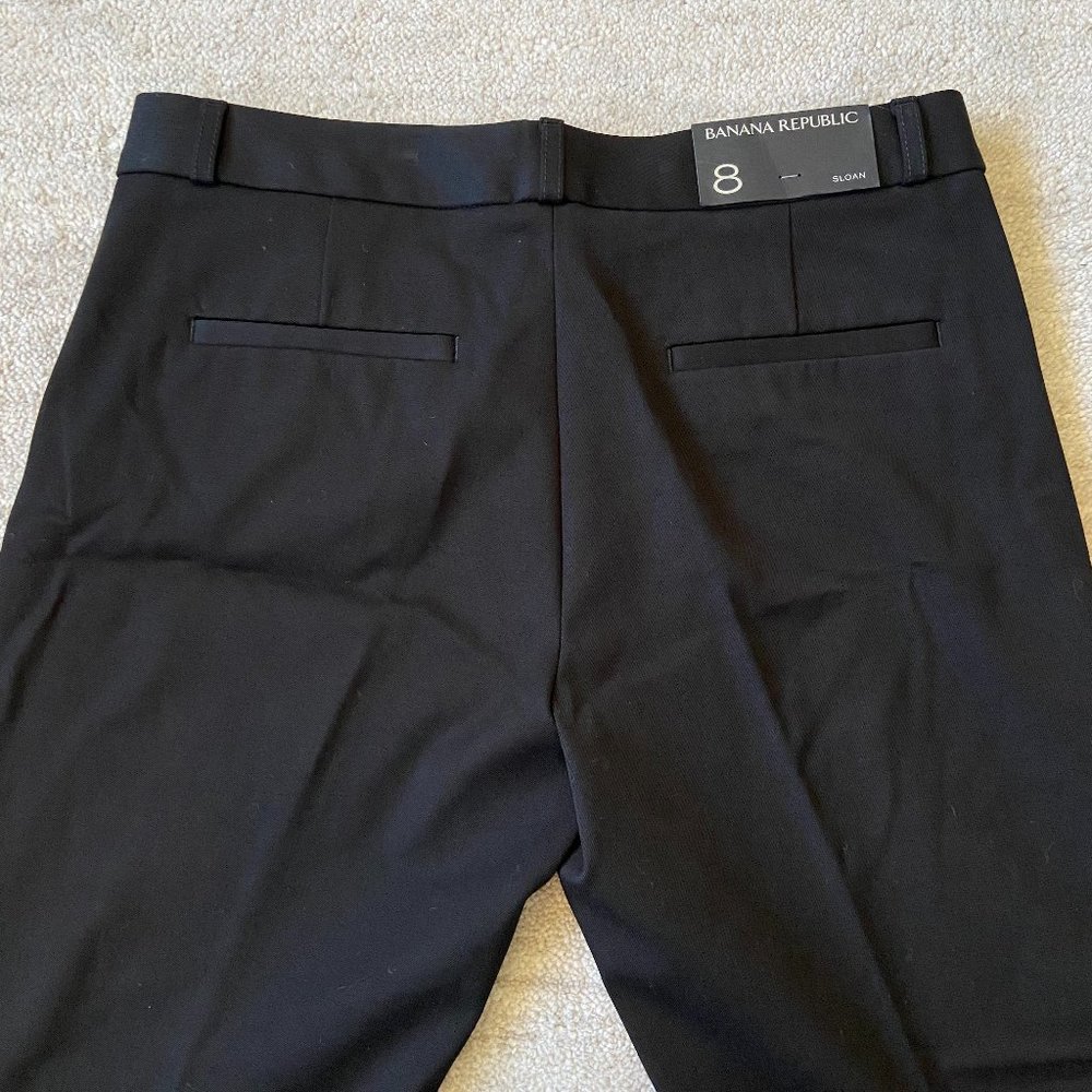 Banana Republic Sloan Stripe Ankle Pant NWT - Picture 9 of 11